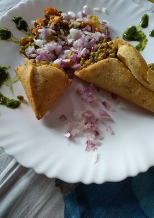A picture of Sprouts cone🍿.