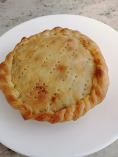 Una foto de Pastel individual de atún