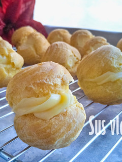 Foto resep Kue Sus vla vanilla