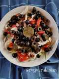 Insalata di farro perlato alla greca
