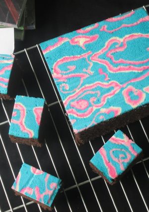 Foto resep Brownies Batik