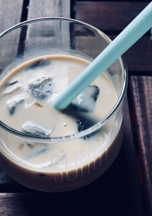 صورة لوصفة قهوة باردة ☕️