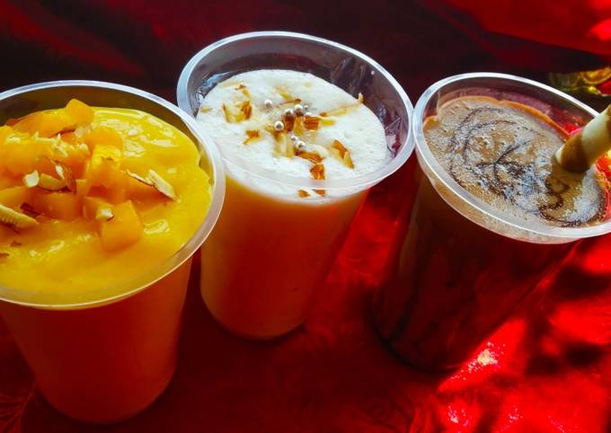 Punjabi lassi - 3 types Recipe by Amaira - Cookpad