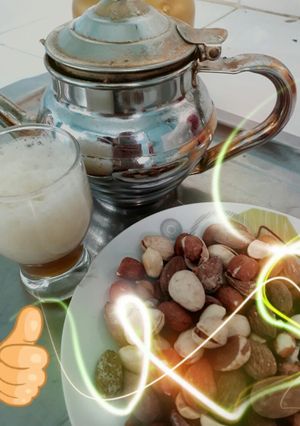 صورة لوصفة لتاي