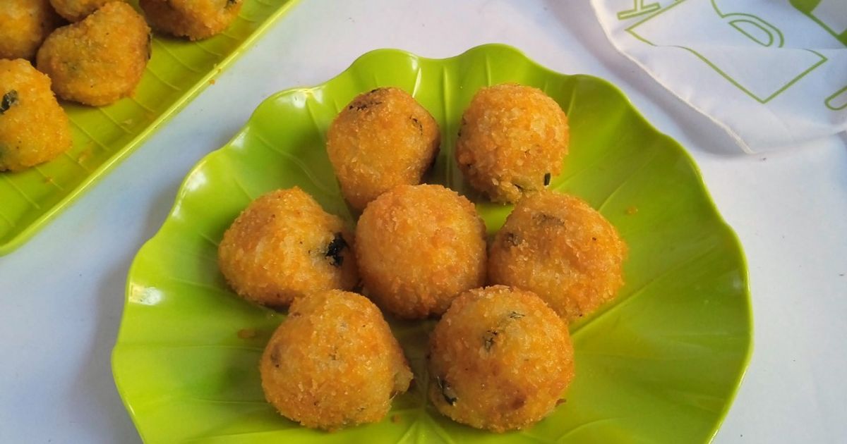 Kroket Kentang Mozarella