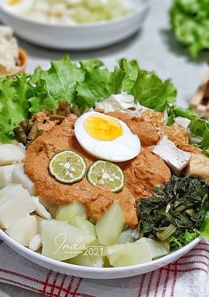 Foto resep Gado-Gado Khas Betawi
