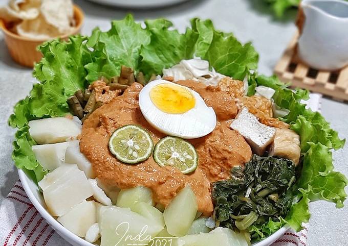 Resep praktis bikin Gado-Gado Khas Betawi hidangan Idul Adha  nagih banget