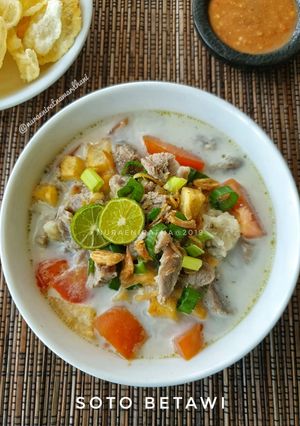 Foto resep Soto Betawi
