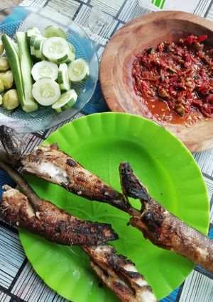 Foto resep Sambal terasi jeruk kunci (cecahan)