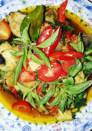 Foto resep Woku bawal nampol