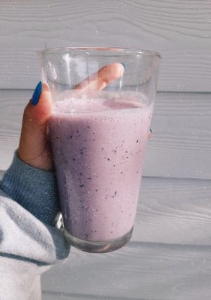 Una foto de Batido delicioso y saludable