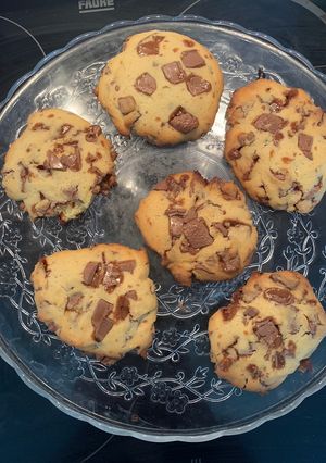 Une photo de Cookies aux daims