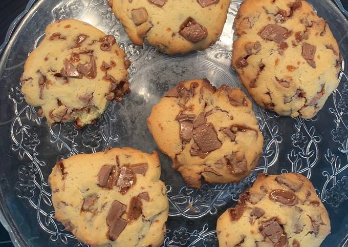 Comment faire Faire Parfait Cookies aux daims