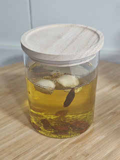 Una foto de Aceite de oliva picante