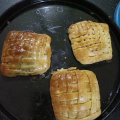 A picture of Designer samosa.