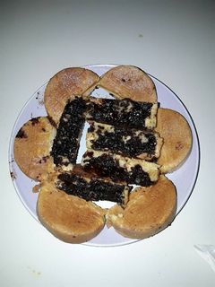 Foto resep Kue pukis topping coklat keju
