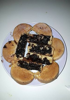 Foto resep Kue pukis topping coklat keju