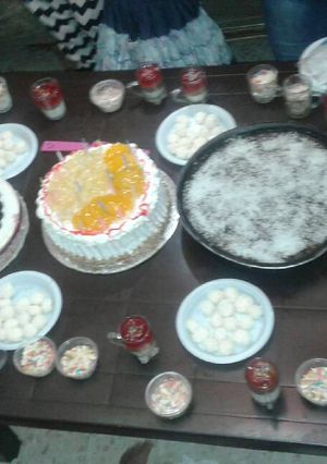 صورة لوصفة حلويات عيد ميلادي