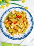 Tumis Pare Saus Tiram