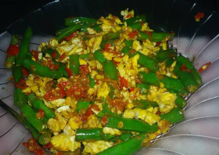 Oseng Telur Buncis