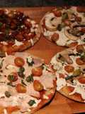 Mini pizza express