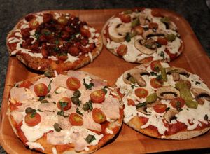 Una foto de Mini pizza express