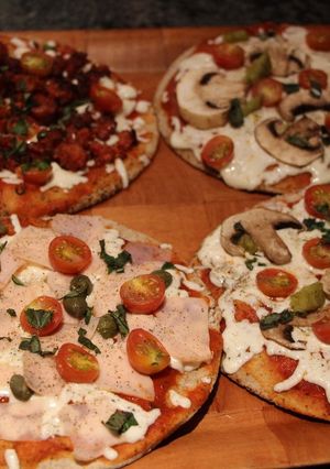 Una foto de Mini pizza express