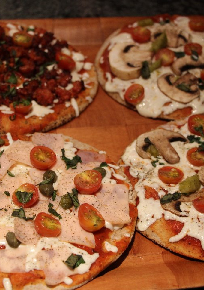 Una foto de Mini pizza express