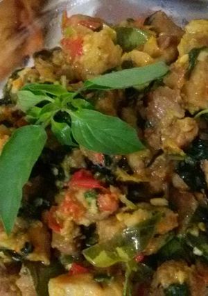 Foto resep Babi Rica