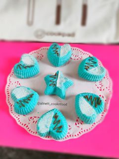 Foto resep Bolu Kukus Pop Ice Vanilla Blue