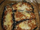 Berenjenas rellenas de atún