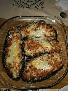 Una foto de Berenjenas rellenas de atún