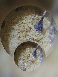 Foto resep Mie carbonara
