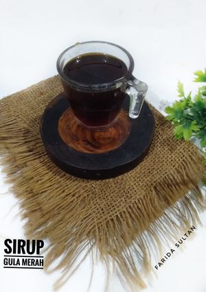 Foto resep Sirup Gula Merah