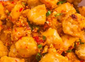 Foto resep 31. Tahu Crispy Cabe Garam