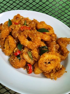 Foto resep Cumi Goreng Telur Asin