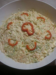 Majonézes káposztasaláta recept fotója