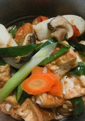 Foto resep Tumis Tahu Campur