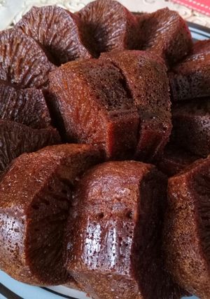 Foto resep Bolu Karamel aka Sarang Semut(anti gagal)