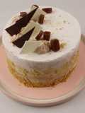 Mocha Plum Cake