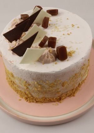 Foto resep Mocha Plum Cake