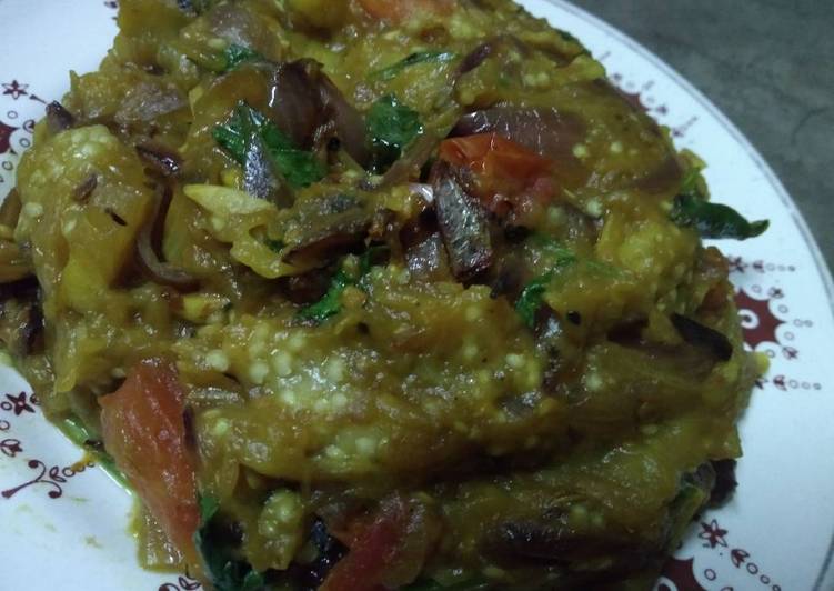 Recipe of Perfect Baingan Ka bharta