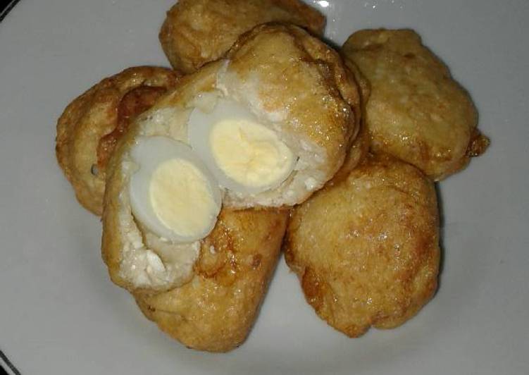 Resep Tahu isi telur puyuh (simple tanpa msg) yang Sempurna