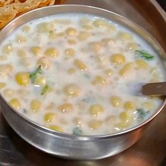 A picture of Boondi Raita.