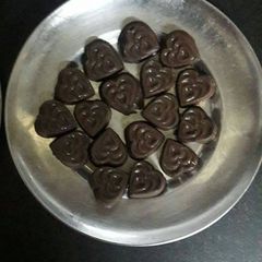 A picture of Home made chocolate recipe.