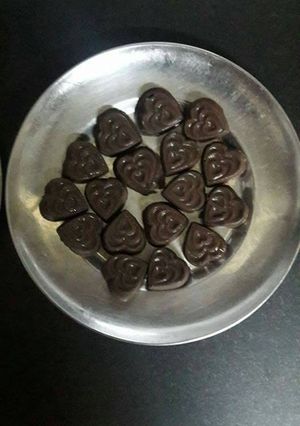 A picture of Home made chocolate recipe.