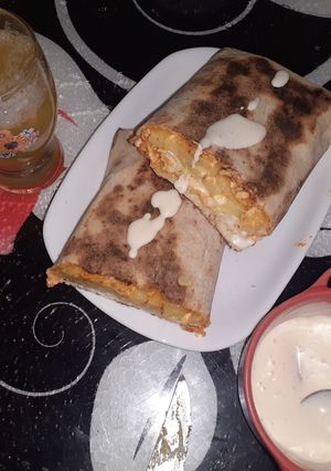 صورة لوصفة تاكوس منزلي