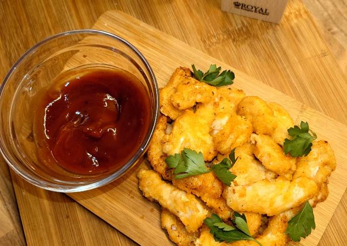 Нагетси з індика