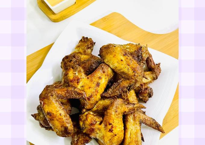 Recipe of Perfect Air Fryer Chicken Wings
