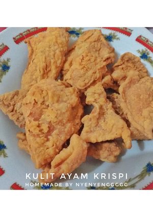 Foto resep 🐣 Kulit Ayam Krispi 🐣